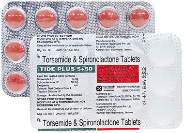 Tide Plus 50mg/5mg Tablet