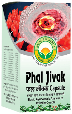 Basic Ayurveda Phal Jivak Capsule