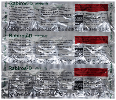 Rabiros-D Capsule SR