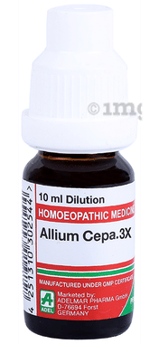 ADEL Allium Cepa Dilution 3X