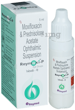 Raymoxi-P Eye Drop