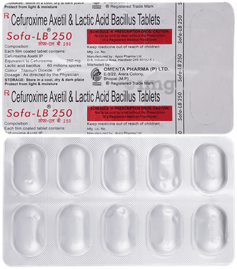 Sofa-LB 250 mg Tablet