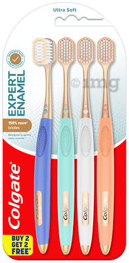 Colgate Expert Enamel Ultra Soft Toothbrush