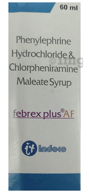 Febrex Plus AF Syrup
