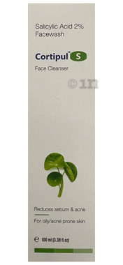Cortipul S Face Cleanser