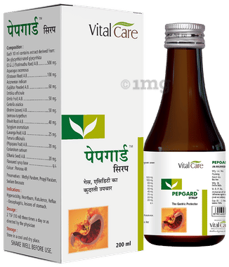 Vital Care Pepgard Syrup Vital Care Pepgard Syrup