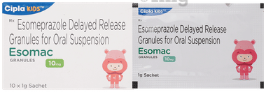 Esomac 10mg Granules