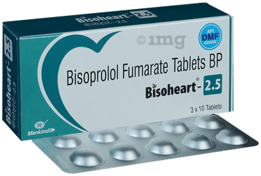 Bisoheart 2.5 Tablet