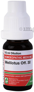 ADEL Melilotus Off Dilution 30 ADEL Melilotus Off Dilution 30