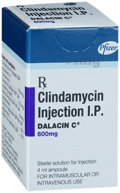 Dalacin C 600mg Injection
