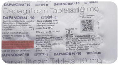 DApanorm 10 Tablet