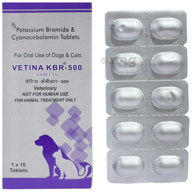 Vetina KBR 500 Pet Tablet
