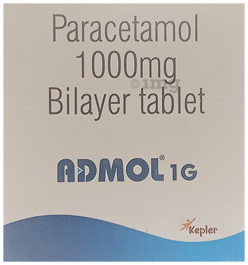 Admol 1g Tablet SR