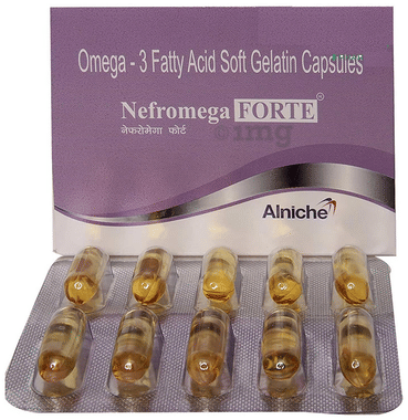 NEFROmega Forte Capsule