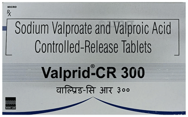 Valprid CR 300 Tablet