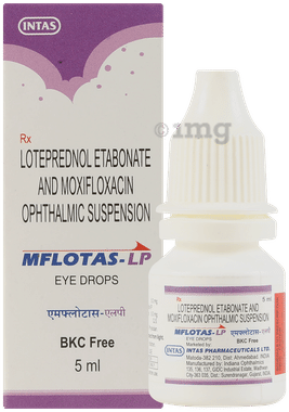 Mflotas LP Eye Drop