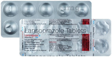 Lanzoprax Kid 30 Tablet