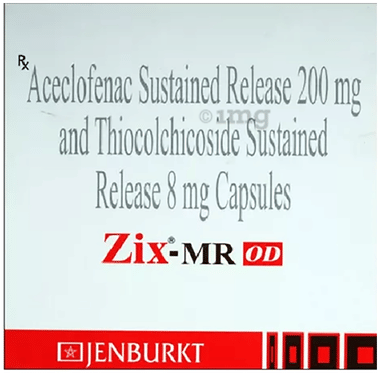 Zix-MR OD Capsule