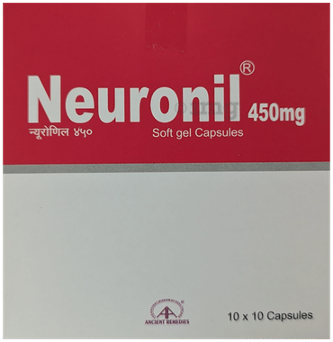 Neuronil Soft Gel Capsules (10 Each)