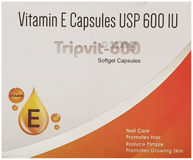 Tripvit 600 Softgel Capsule