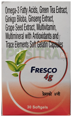 Fresco 4G Soft Gelatin Capsule