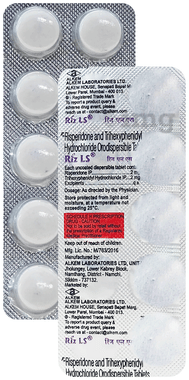 Riz LS 2mg/2mg Tablet