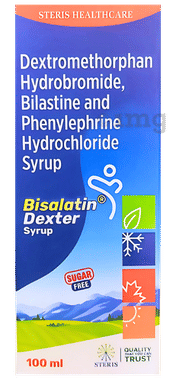 Bisalatin Dexter Syrup Sugar Free