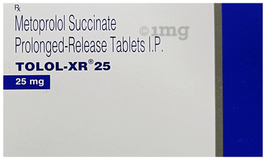 Tolol -XR 25 Tablet