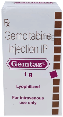 Gemtaz 1gm Injection