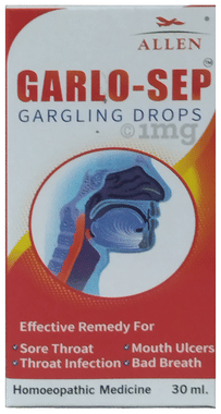 Allen Garlo-Sep Gargling Drop