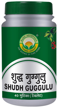 Basic Ayurveda Shudh Guggulu