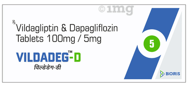 Vildadeg-D 5 Tablet SR