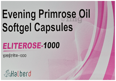 Eliterose 1000 Softgel Capsule