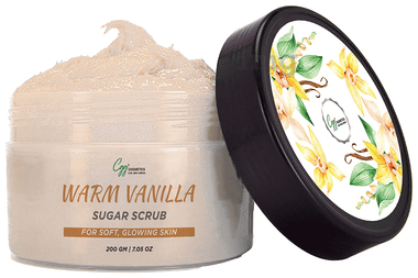 CGG Cosmetics Warm Vanilla Sugar Scrub