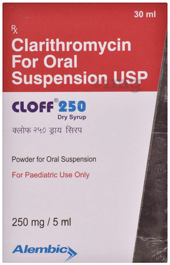 Cloff 250mg Oral Suspension