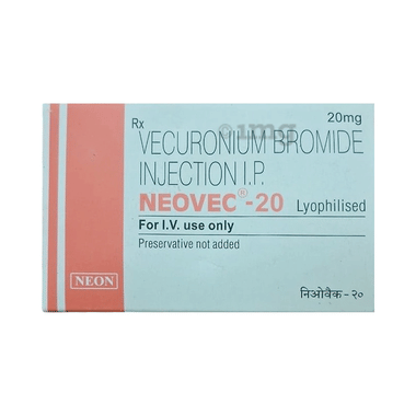 Neovec 20mg Injection