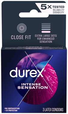 Durex Close Fit Intense Sensation Condom