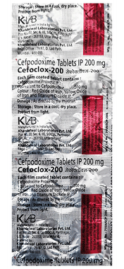 Cefoclox 200 Tablet