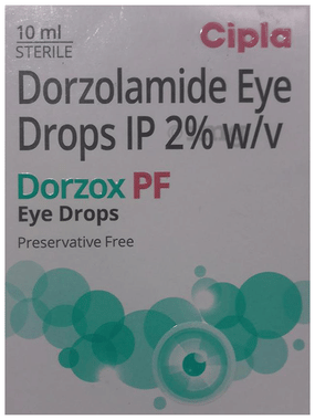 Dorzox PF Eye Drop