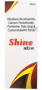 Shine Active Syrup
