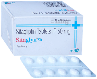 SITAglyn 50 Tablet