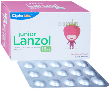 Junior Lanzol 15mg Tablet DT