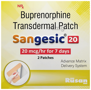Sangesic 20 Transdermal Patch
