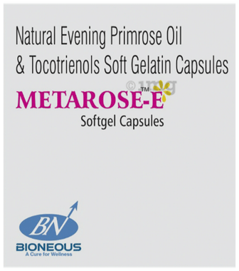 Metarose-E Softgel Capsule