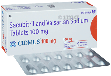CIDMUS 100mg Tablet