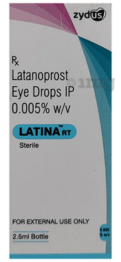 Latina RT Eye Drop