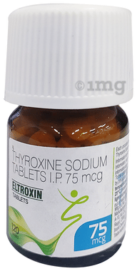 Eltroxin 75mcg Tablet