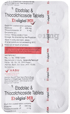 Etolgia 400mg/4mg Tablet MR