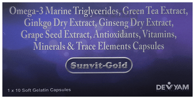 Sunvit Gold Capsule