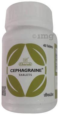 Charak Cephagraine Tablet Charak Cephagraine Tablet